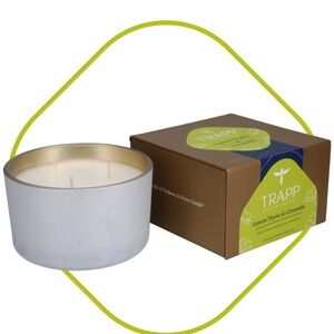 NEW🔥TRAPP Fragrances Lemon Thyme & Citronella 16 oz indoor/ outdoor use